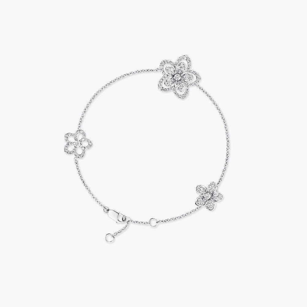 graff fragrances Wild Flower Diamond Bracelet