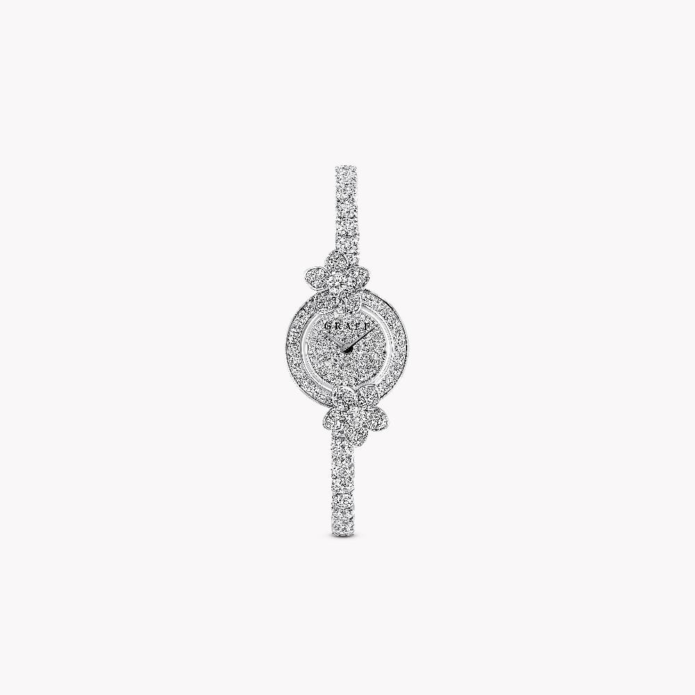 graff fragrances Wild Flower Diamond Watch