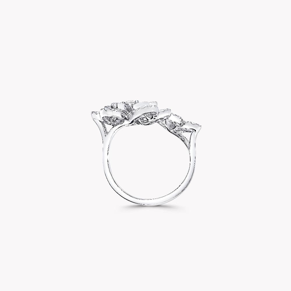 Graff Fragrances Wild Flower Double Diamond Ring
