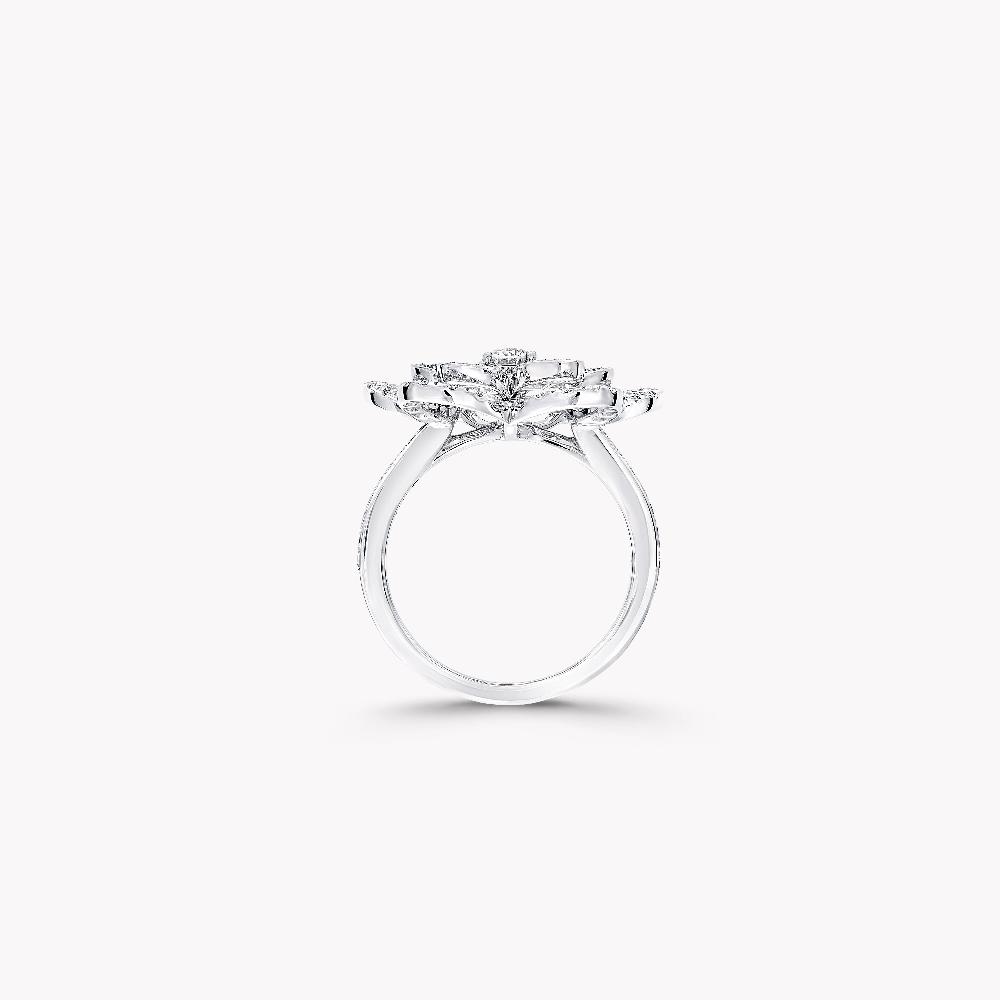 Graff Fragrances Wild Flower Large Diamond Ring