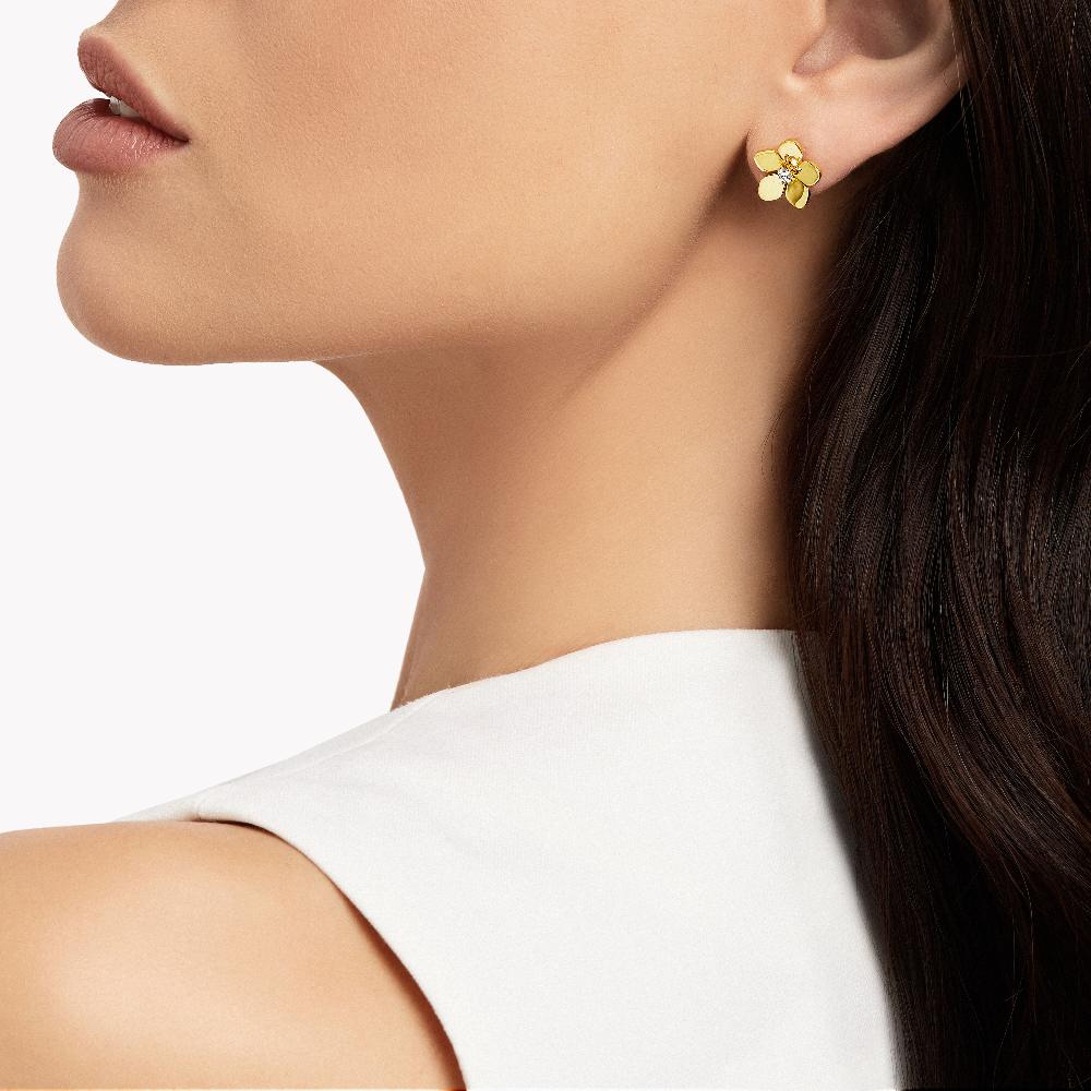 Graff Fragrances Wild Flower Mini Earrings