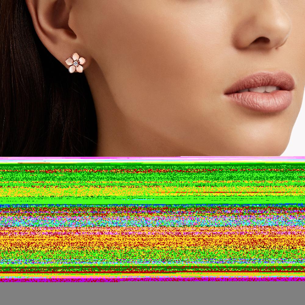 Graff Fragrances Wild Flower Mini Earrings