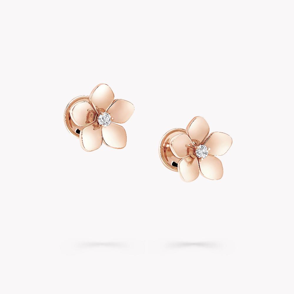 Graff Fragrances Wild Flower Mini Earrings