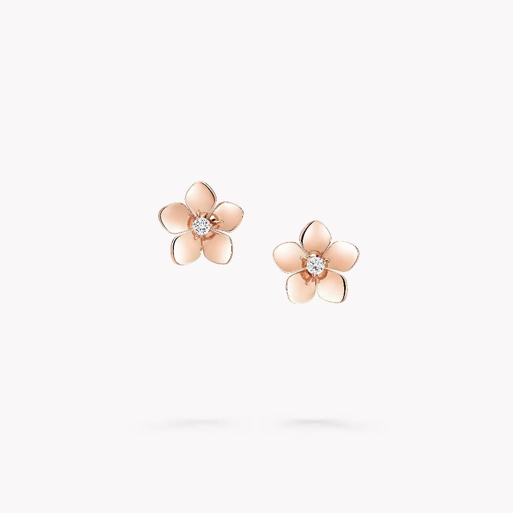 graff fragrances Wild Flower Mini Earrings