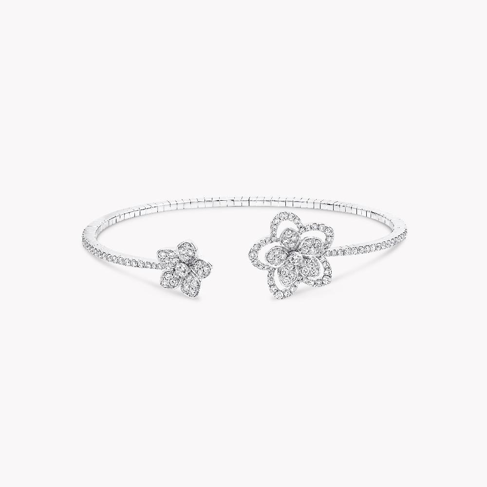 graff fragrances Wild Flower Open Diamond Bangle