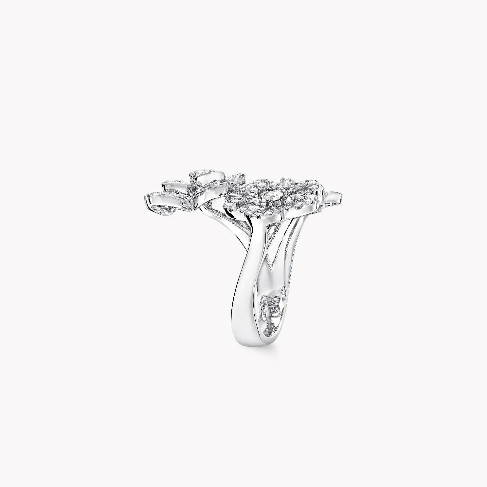 Graff Fragrances Wild Flower Triple Diamond Ring