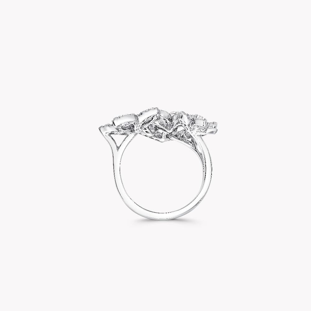 Graff Fragrances Wild Flower Triple Diamond Ring