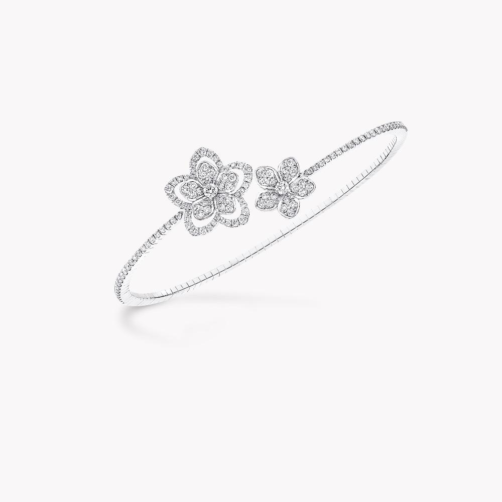 graff fragrances Wild Flower Twist Diamond Bangle