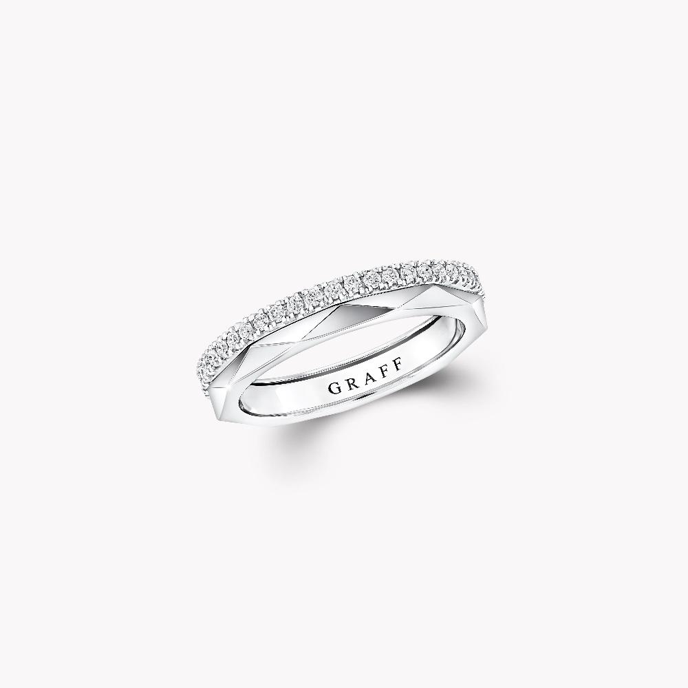 graff fragrances Laurence Graff Signature Diamond and Gold Band