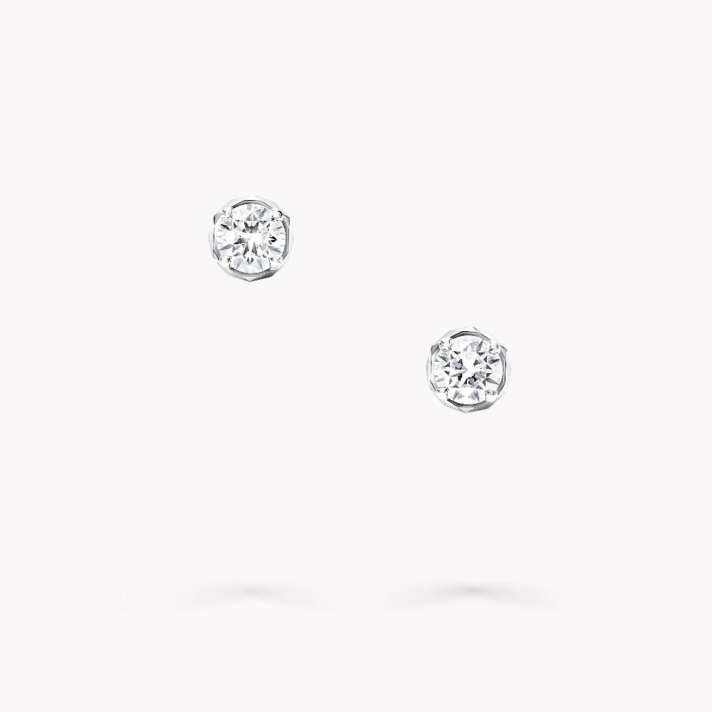 graff fragrances Laurence Graff Signature Diamond Stud Earrings