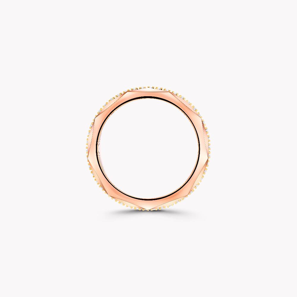 Graff Fragrances Laurence Graff Signature Four-Row Layered Diamond Ring