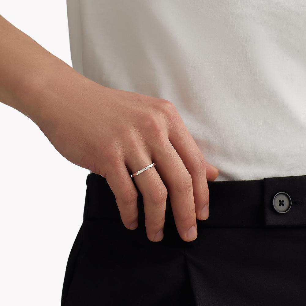 Graff Fragrances Laurence Graff Signature Pavé Diamond Band