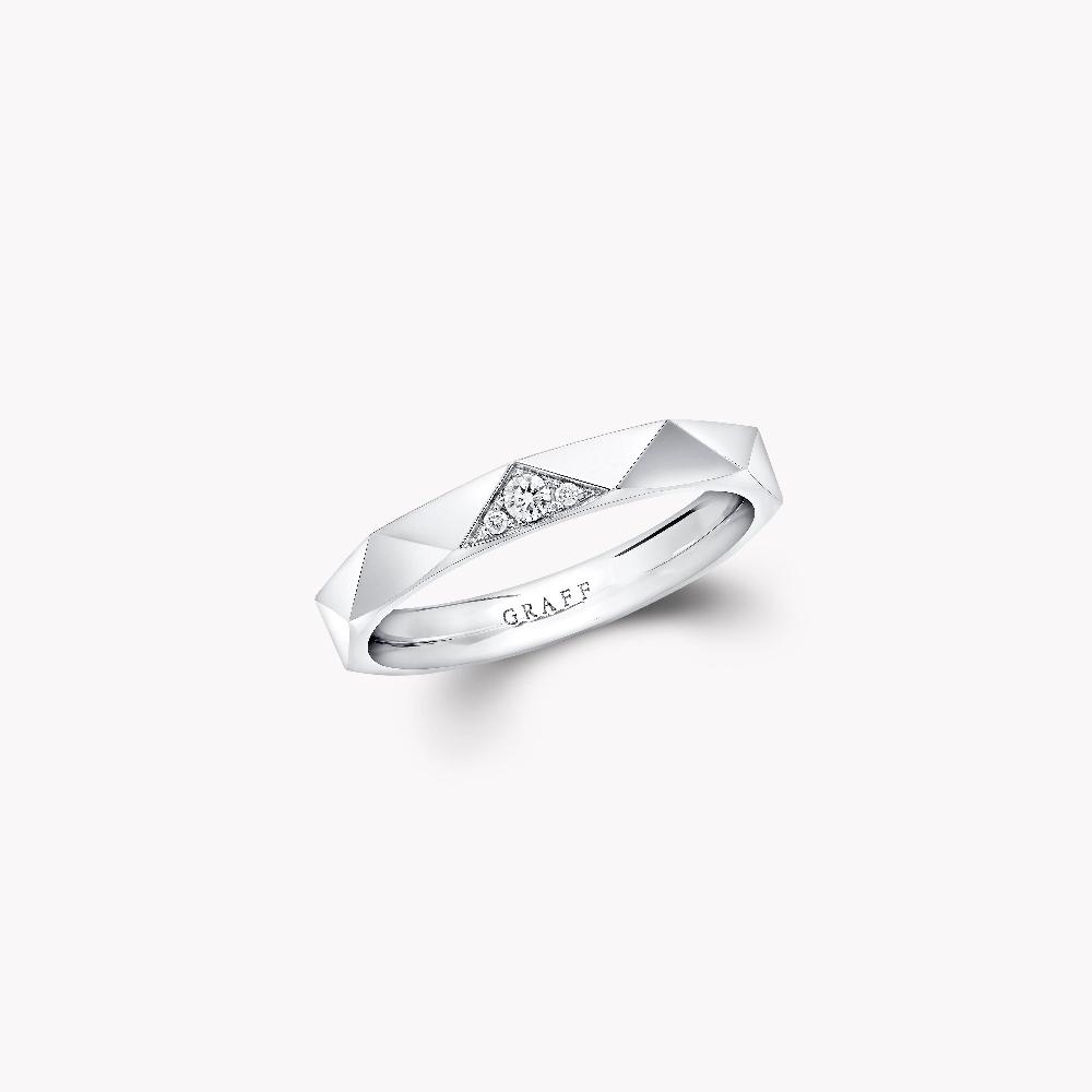 graff fragrances Laurence Graff Signature Pavé Diamond Band