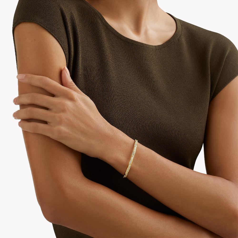 Graff Fragrances Laurence Graff Signature Pavé Diamond Bangle