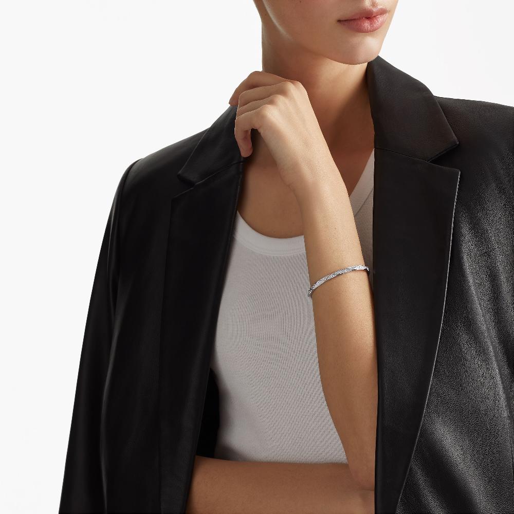 Graff Fragrances Laurence Graff Signature Pavé Diamond Bangle