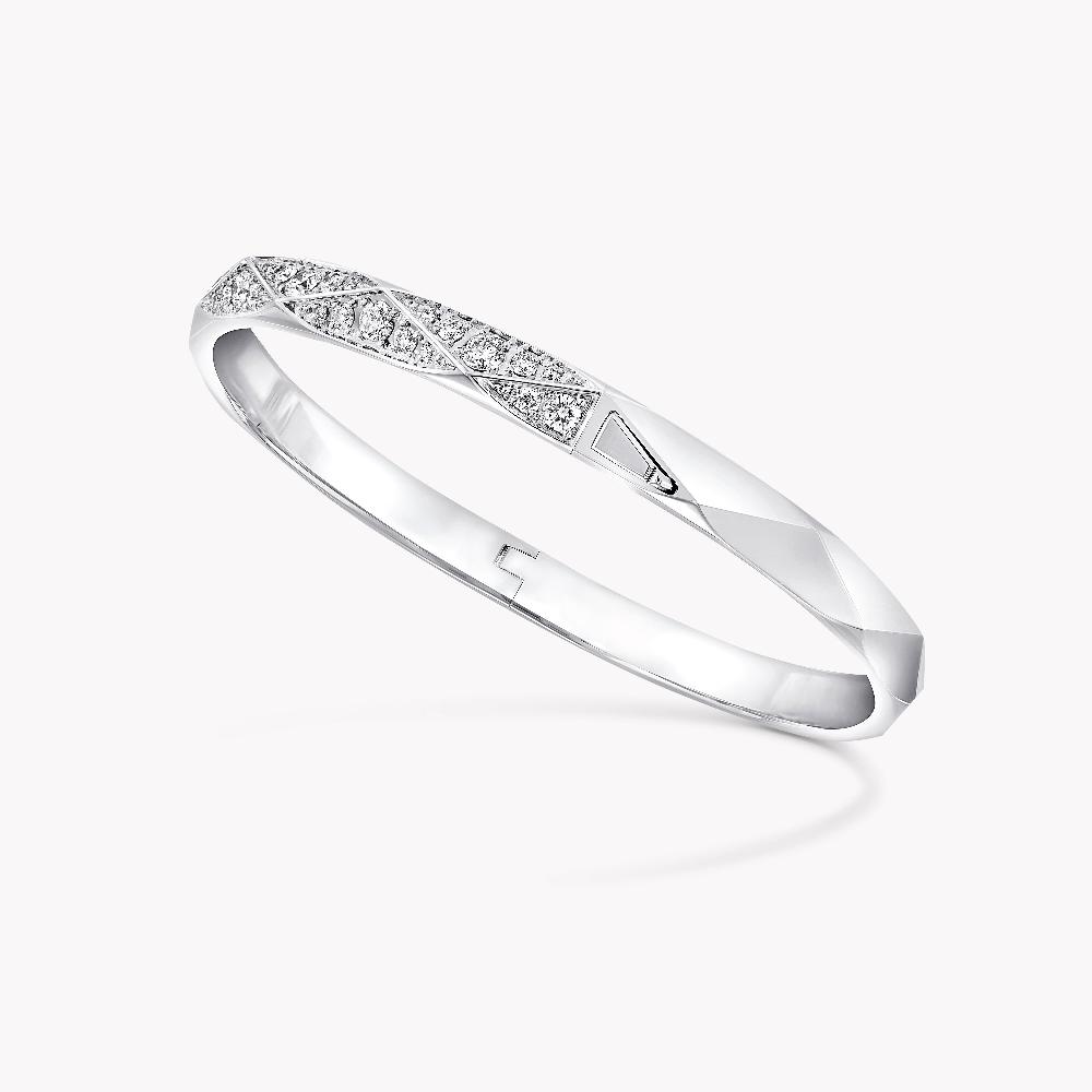 Graff Fragrances Laurence Graff Signature Pavé Diamond Bangle