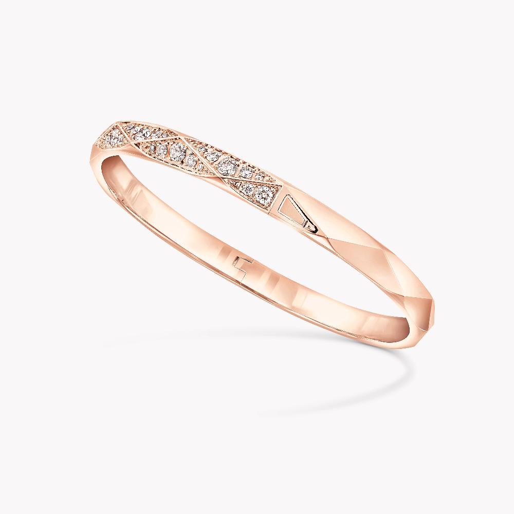 Graff Fragrances Laurence Graff Signature Pavé Diamond Bangle