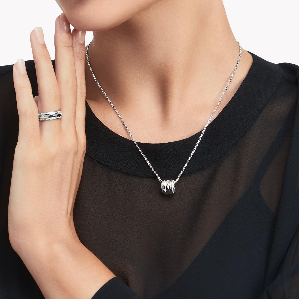 Graff Fragrances Laurence Graff Signature Spinning Diamond Pendant