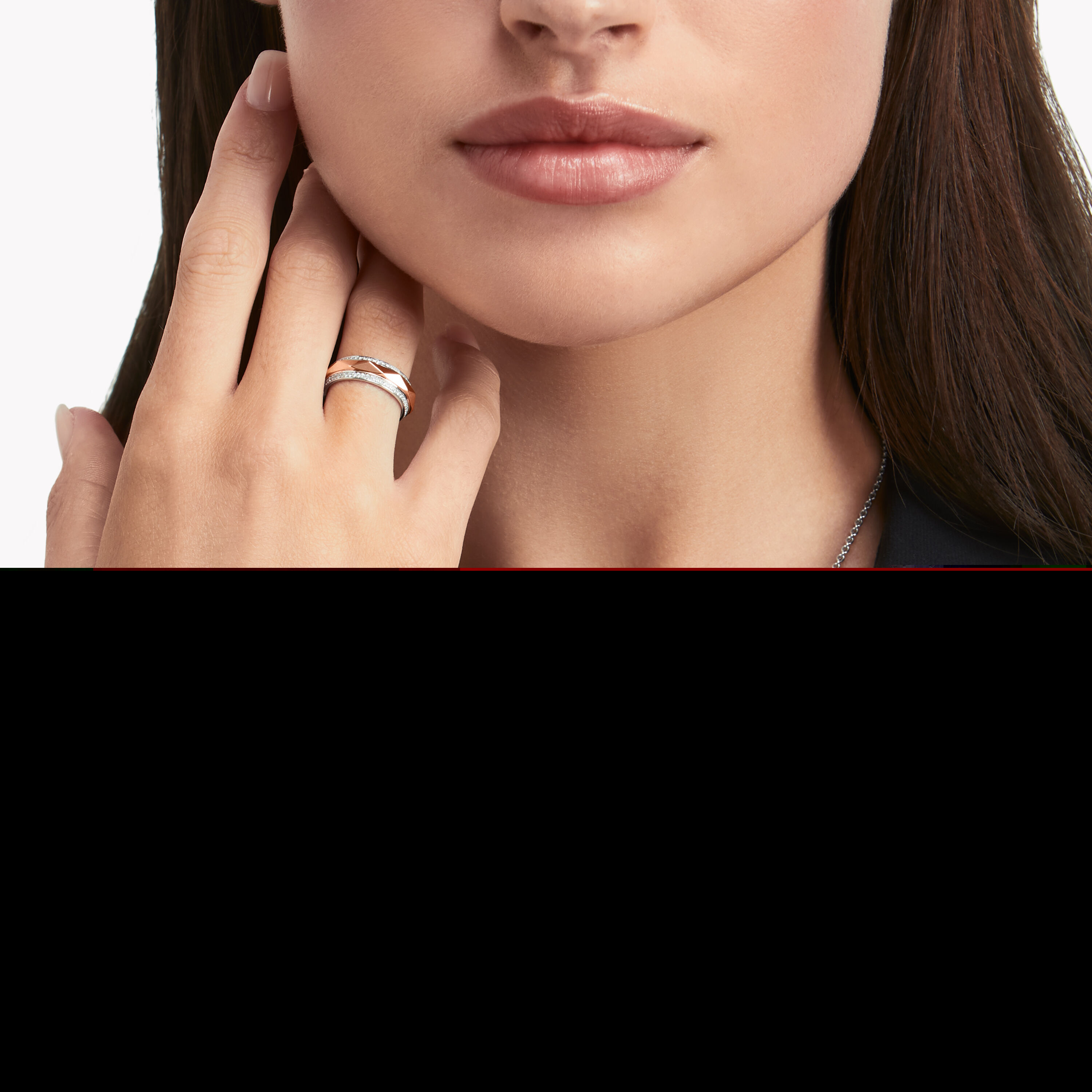 Graff Fragrances Laurence Graff Signature Spinning Diamond Pendant