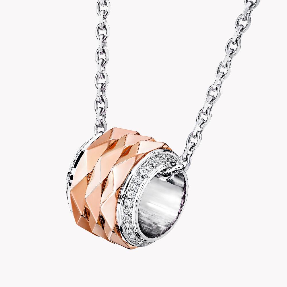 Graff Fragrances Laurence Graff Signature Spinning Diamond Pendant