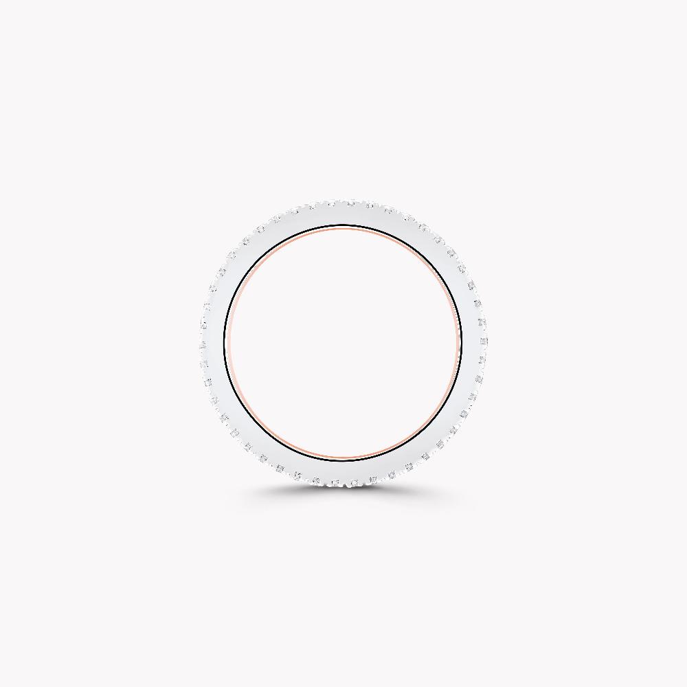 Graff Fragrances Laurence Graff Signature Three-Row Layered Diamond Ring
