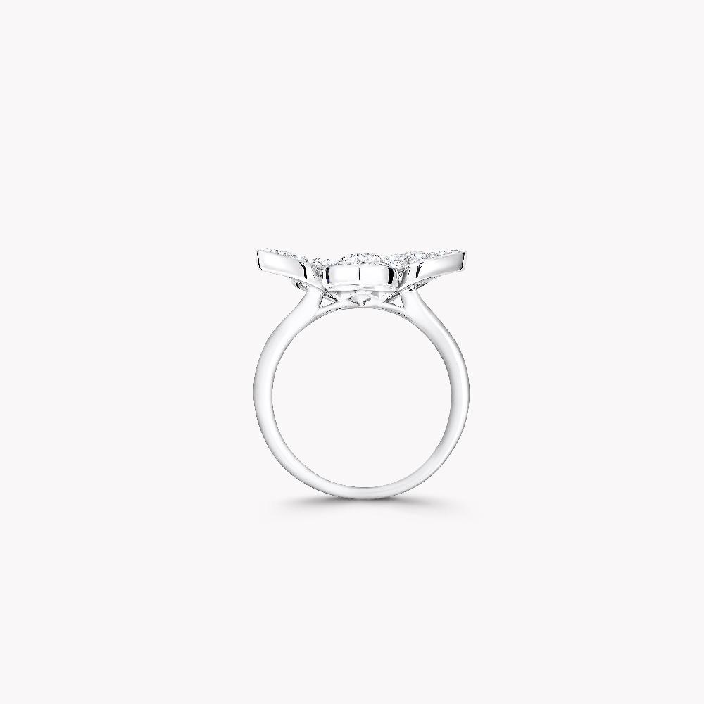 Graff Fragrances Wild Flower Large Pavé Diamond Ring