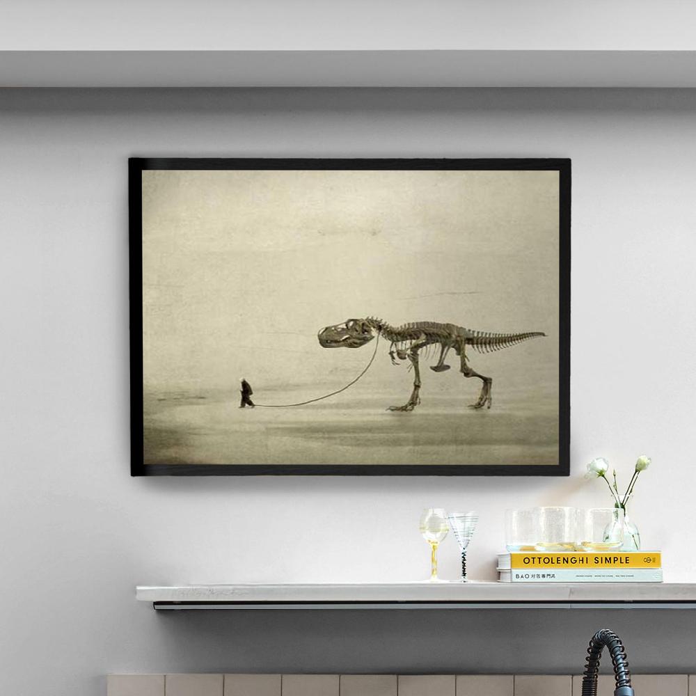Graham & Brown A Prehistoric Companion Natural Wall Art