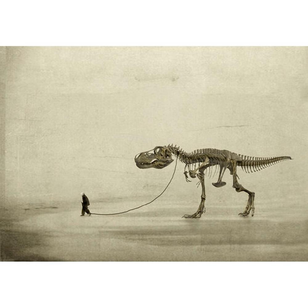 graham & brown A Prehistoric Companion Natural Wall Art