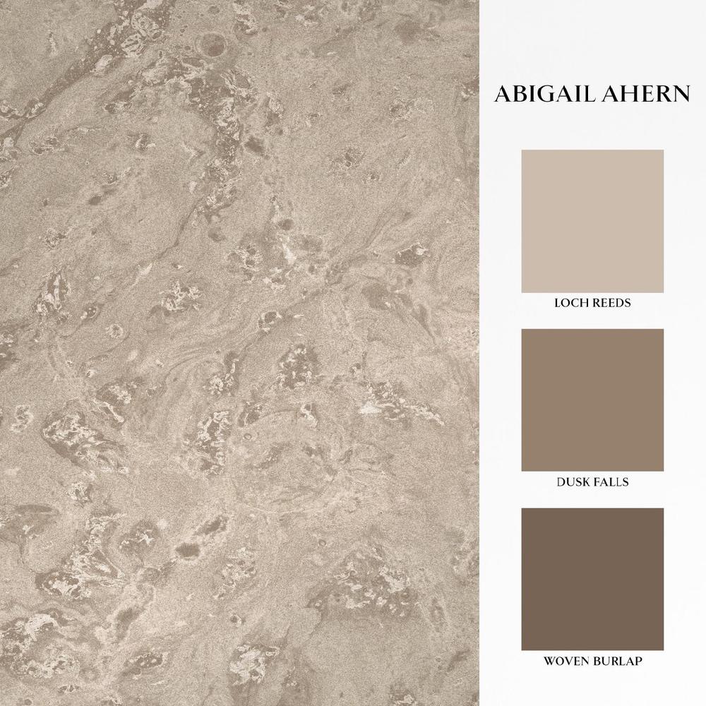 Graham & Brown Abigail Ahern Boheme Marble Almond Wallpaper