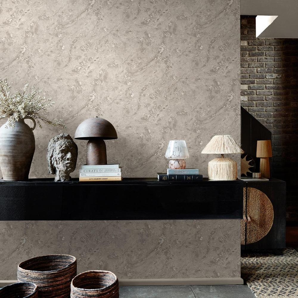 Graham & Brown Abigail Ahern Boheme Marble Dove Wallpaper