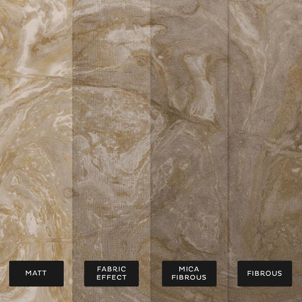 Graham & Brown Abigail Ahern Ethereal Marble Golden Bespoke Mural