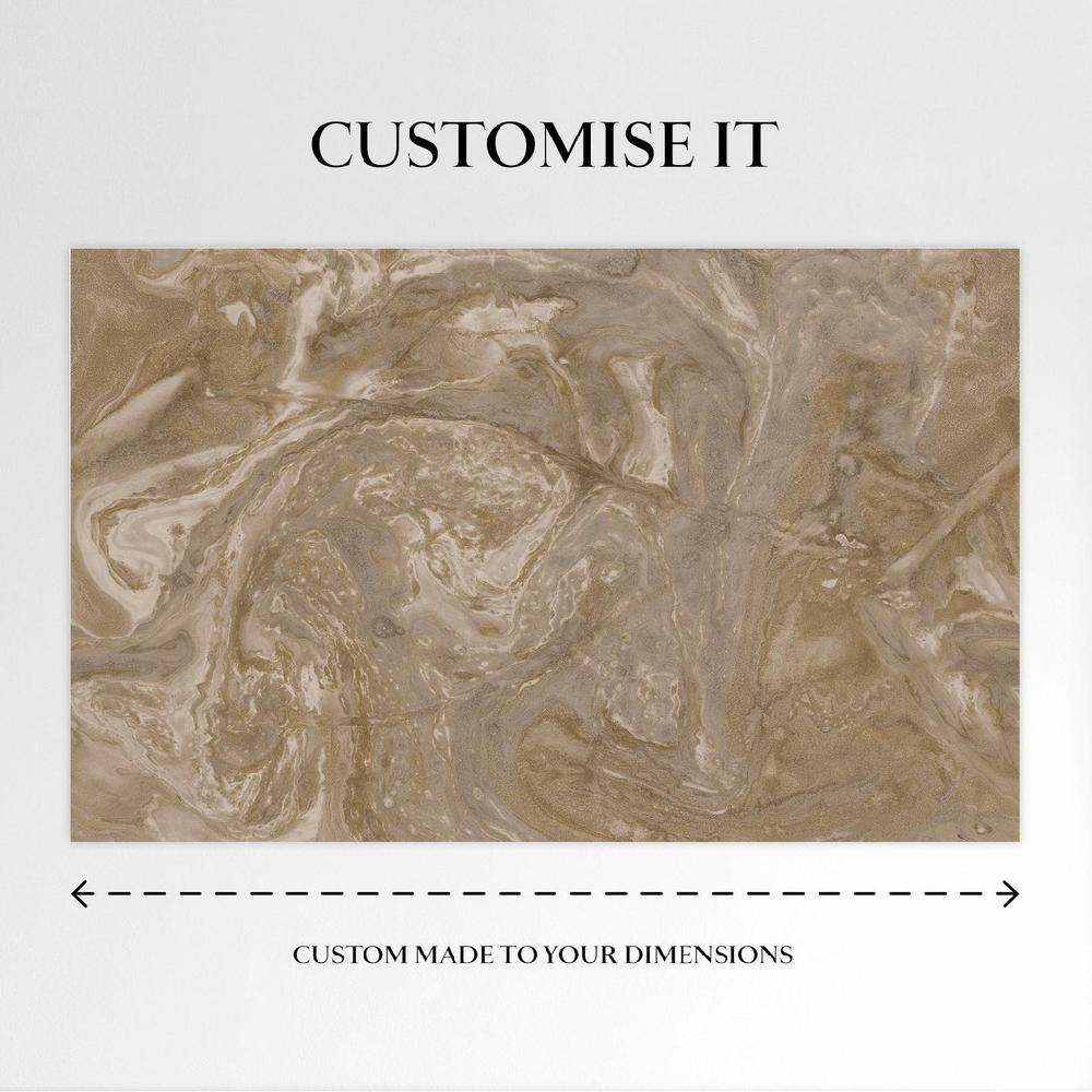 Graham & Brown Abigail Ahern Ethereal Marble Golden Bespoke Mural