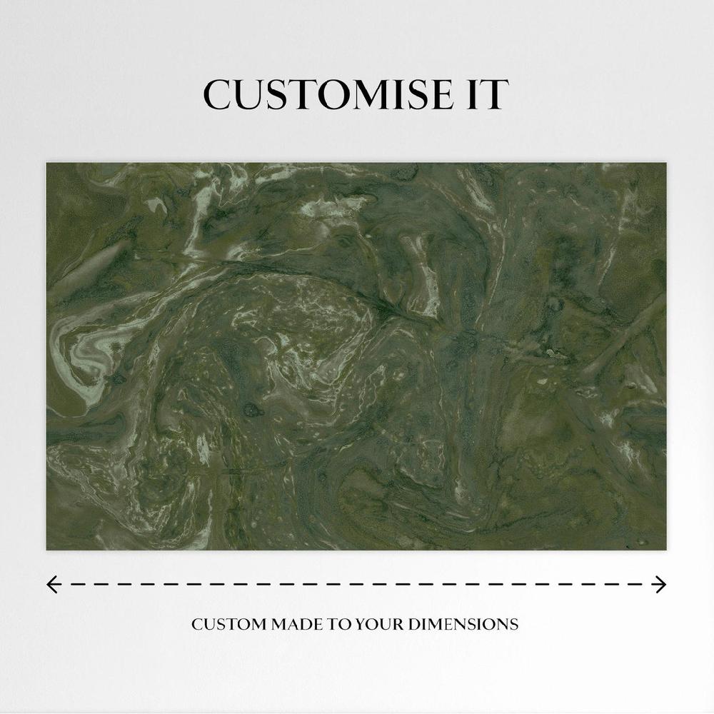 Graham & Brown Abigail Ahern Ethereal Marble Moss Bespoke Mural