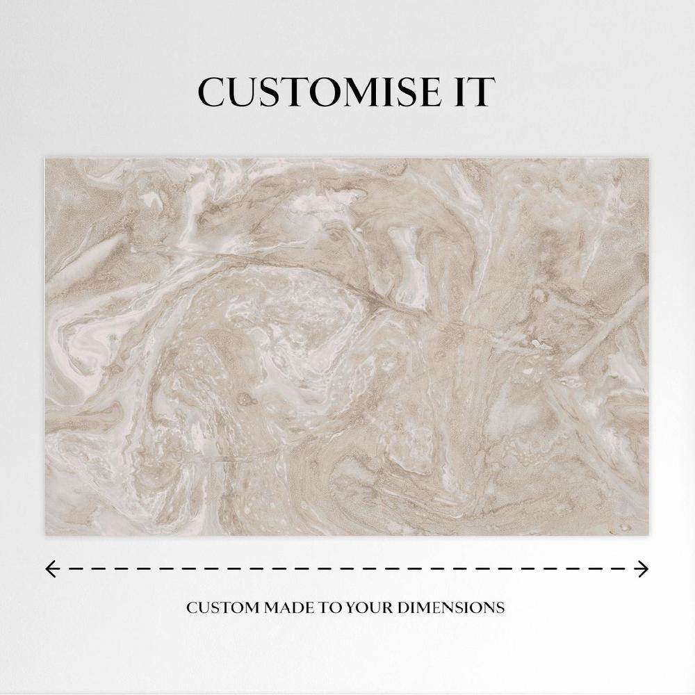 Graham & Brown Abigail Ahern Ethereal Marble Pearl Bespoke Mural