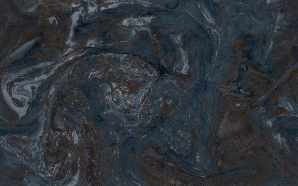 Graham & Brown Abigail Ahern Ethereal Marble Sapphire Bespoke Mural