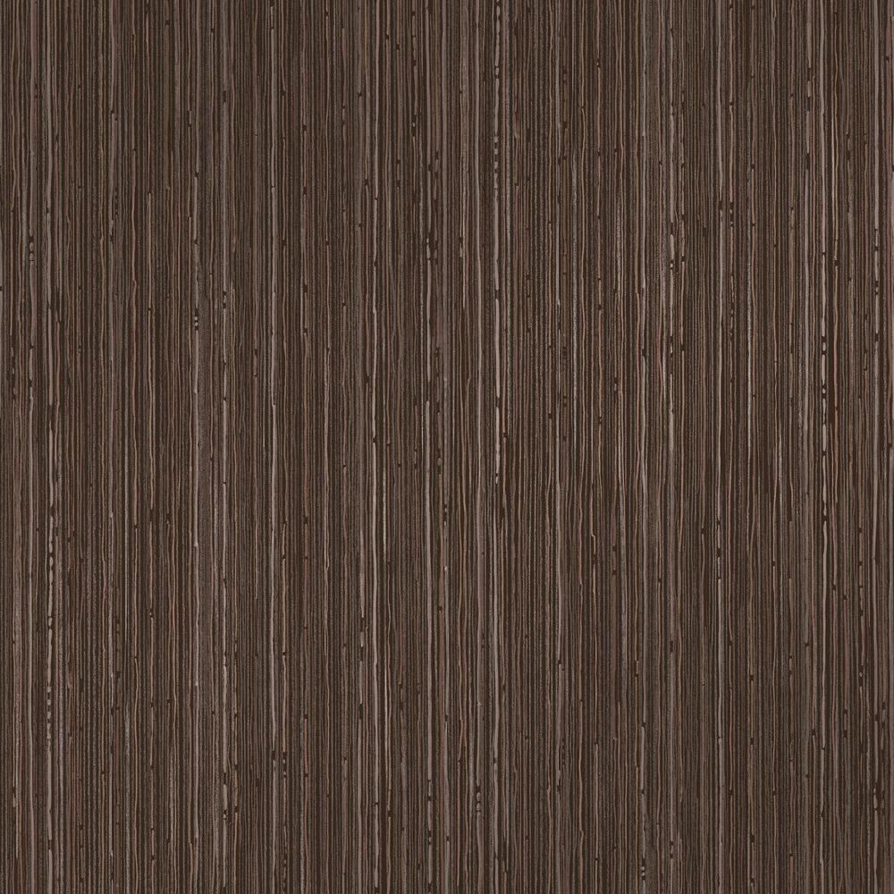 Graham & Brown Abigail Ahern Fibre Stripe Chocolate Wallpaper