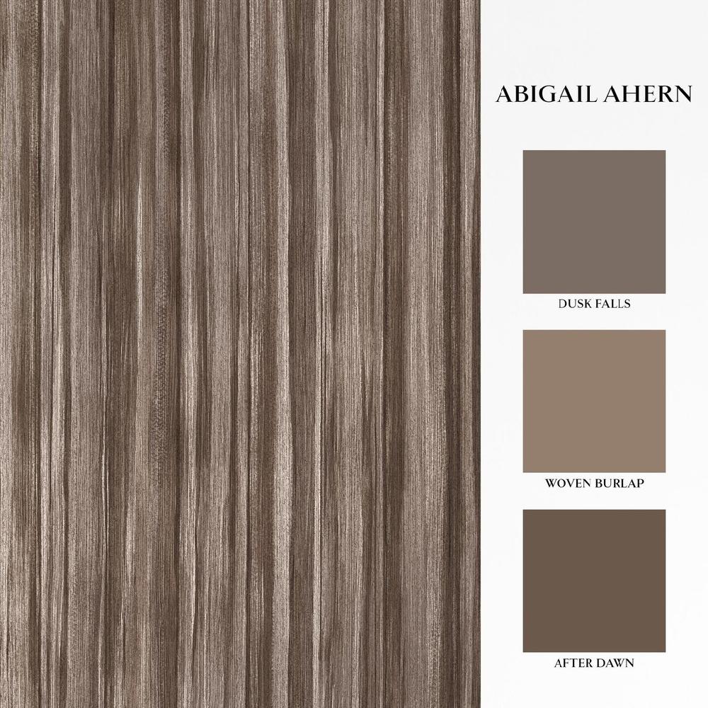 Graham & Brown Abigail Ahern Linear Luxe Deep Greige Wallpaper