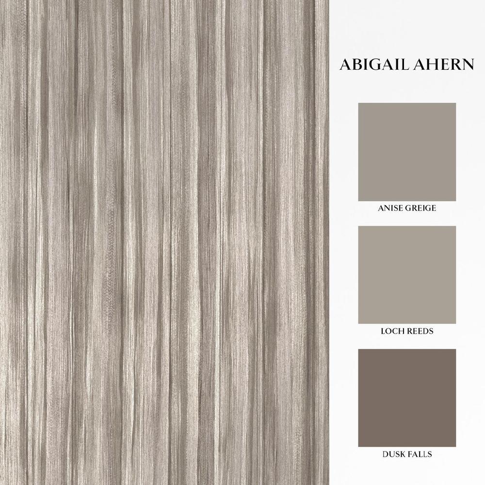 Graham & Brown Abigail Ahern Linear Luxe Pewter Wallpaper