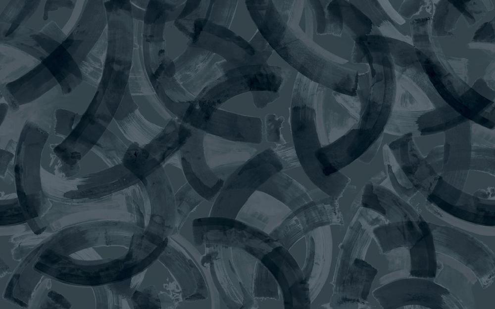 Graham & Brown Abigail Ahern Nomad Midnight Bespoke Mural