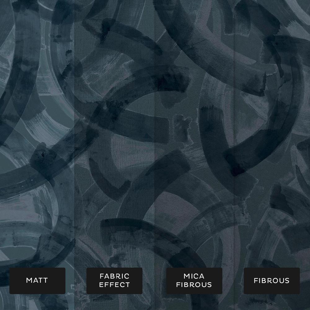 Graham & Brown Abigail Ahern Nomad Midnight Bespoke Mural