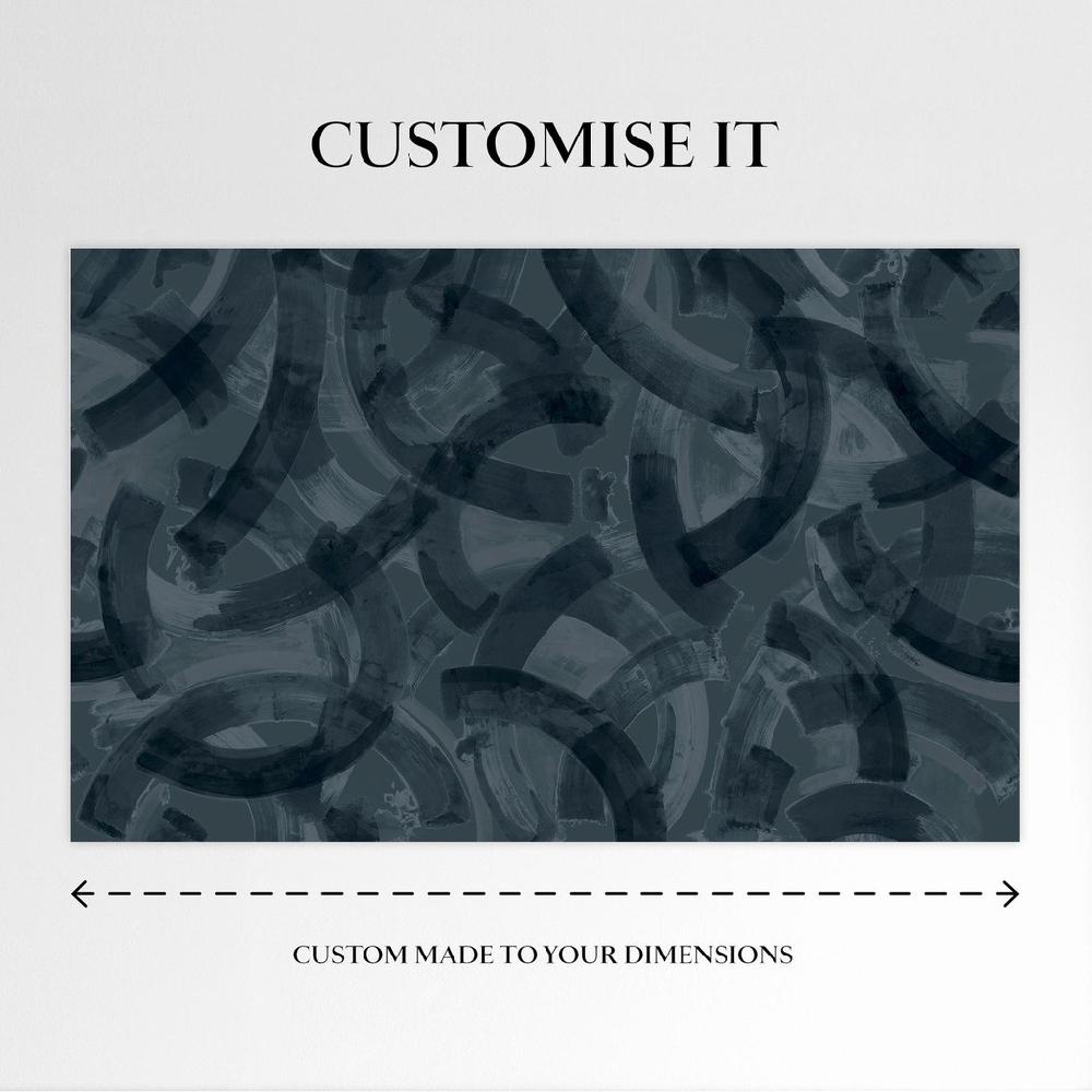 Graham & Brown Abigail Ahern Nomad Midnight Bespoke Mural