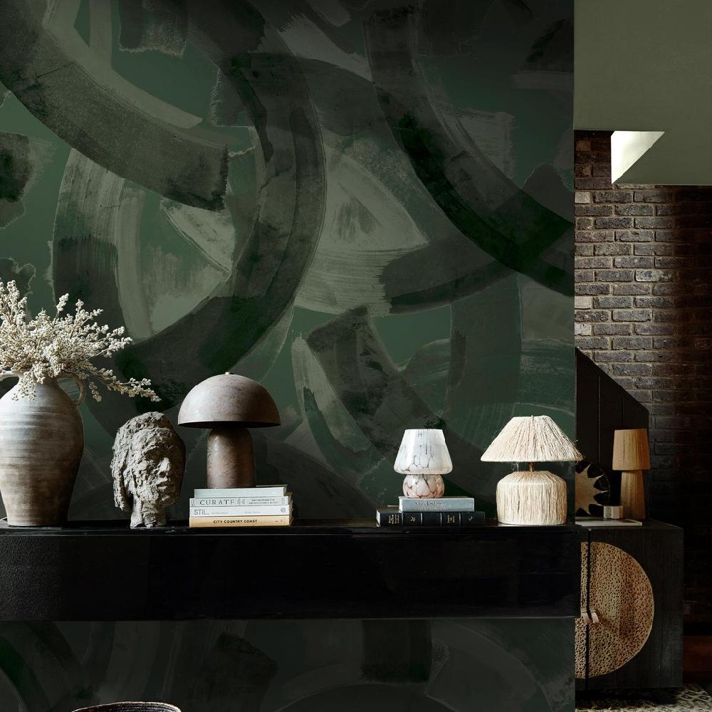 graham & brown Abigail Ahern Nomad Pine Bespoke Mural