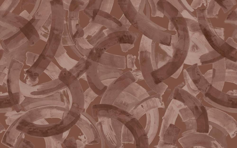 Graham & Brown Abigail Ahern Nomad Terracotta Bespoke Mural