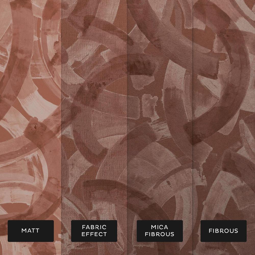 Graham & Brown Abigail Ahern Nomad Terracotta Bespoke Mural