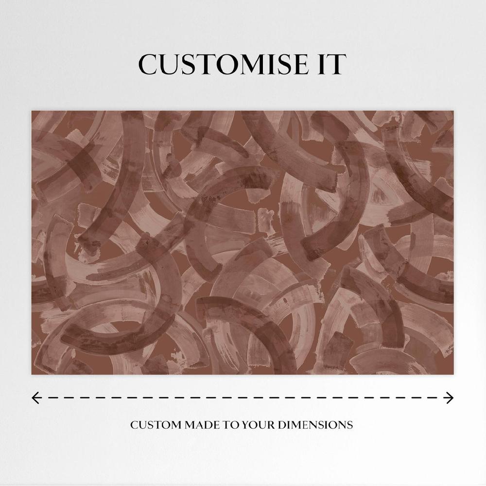 Graham & Brown Abigail Ahern Nomad Terracotta Bespoke Mural