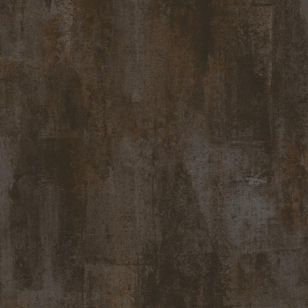 Graham & Brown Abigail Ahern Oxidized Opulence Charcoal Wallpaper