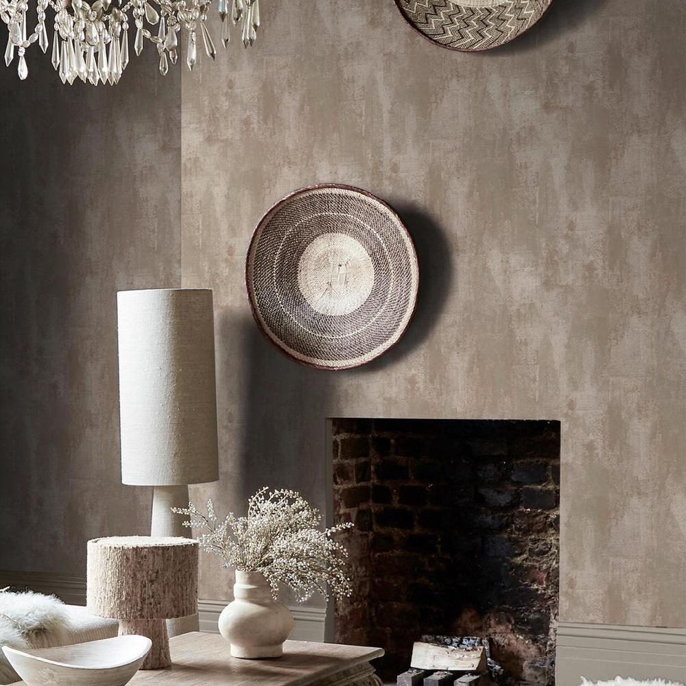 graham & brown Abigail Ahern Oxidized Opulence Limestone Wallpaper