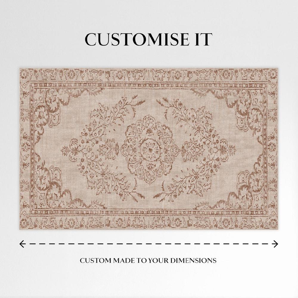 Graham & Brown Abigail Ahern Tapestry Clay Bespoke Mural