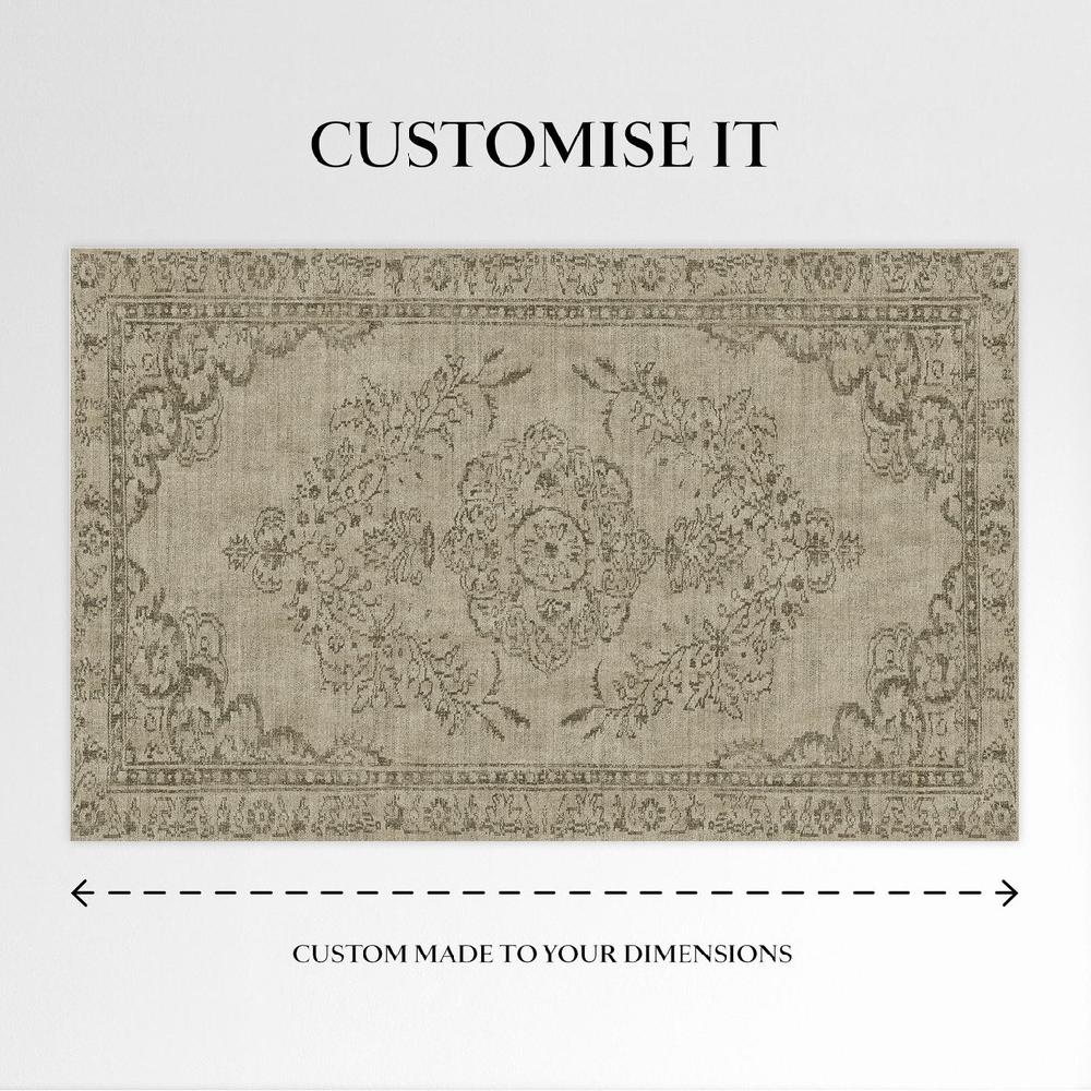 Graham & Brown Abigail Ahern Tapestry Olive Bespoke Mural