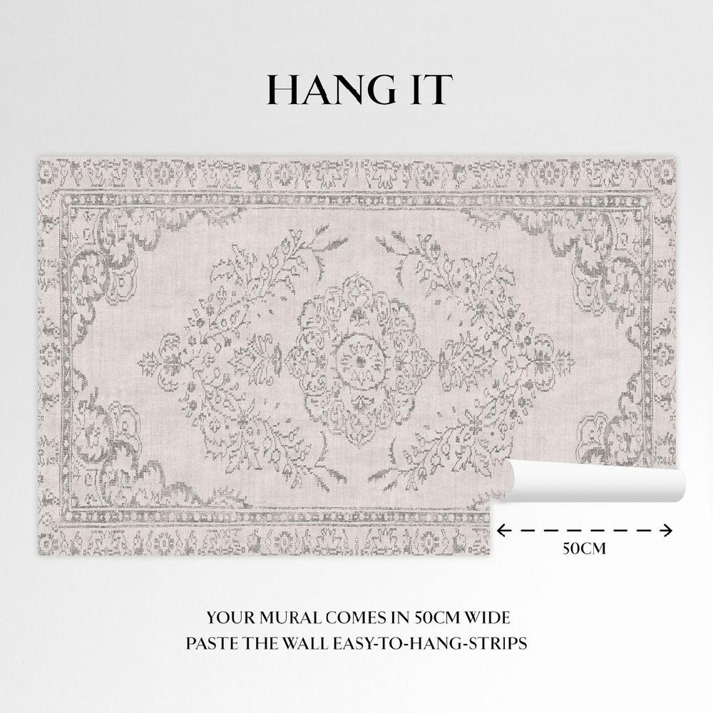 Graham & Brown Abigail Ahern Tapestry Putty Bespoke Mural